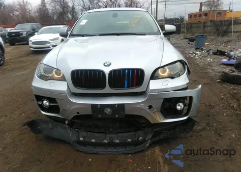 2012 BMW X6 xDrive50I из США, поврежденный, VIN 5UXFG8C56CL590301